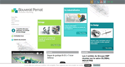 Desktop Screenshot of bouverat-pernat.fr
