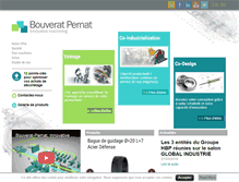 Tablet Screenshot of bouverat-pernat.fr
